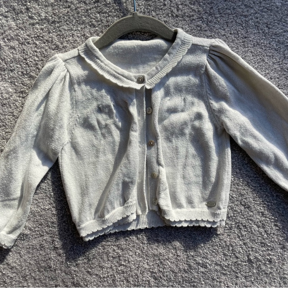 Tartine et Chocolat Baby Knit Cardigan